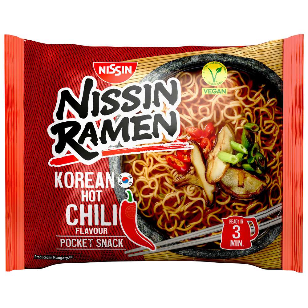 Produktabbildung Nissin Ramen Korean Hot Chili