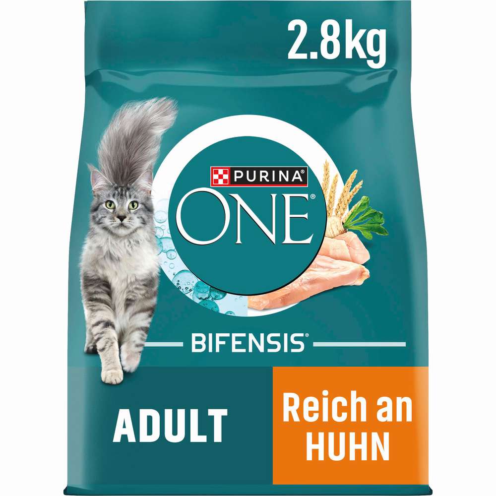 Produktabbildung Purina Katzen-Trockenfutter, Befensis, Adult Huhn