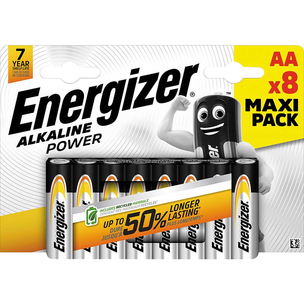 Produktabbildung Energizer Batterie AA Alkaline Power