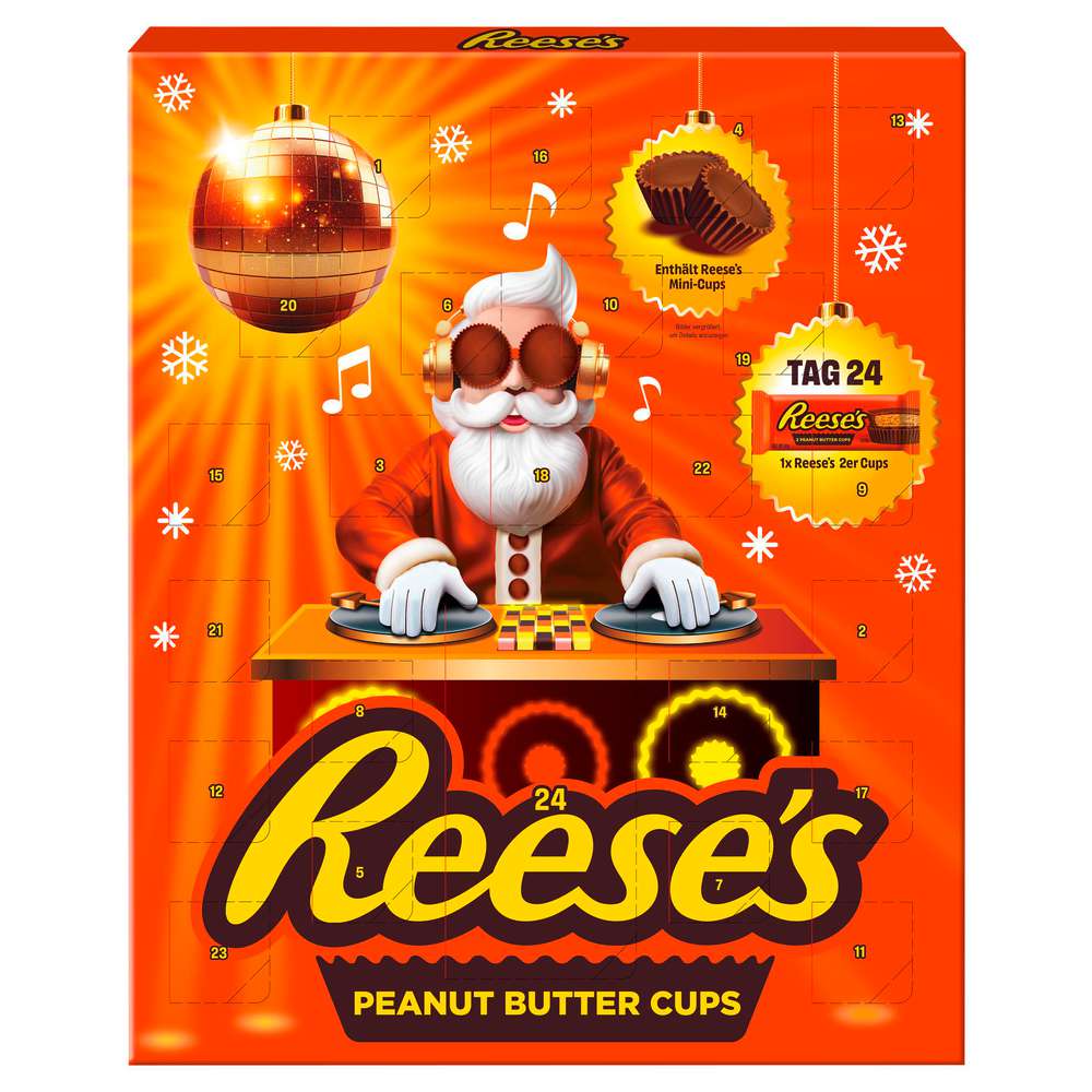 Produktabbildung Reese's Adventskalender, Peanut Butter