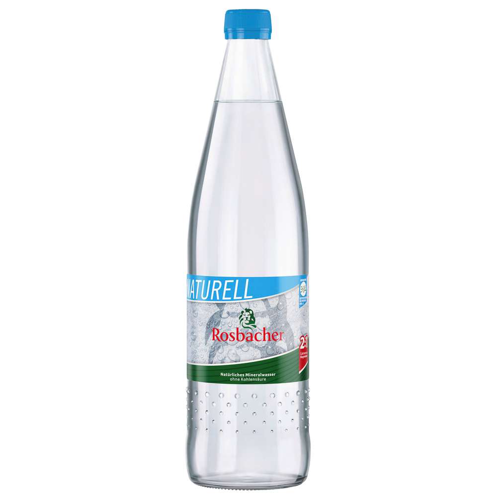 Produktabbildung Rosbacher Mineralwasser, Naturell