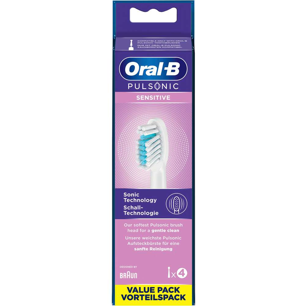 Produktabbildung Oral-B Aufsteckbürste Pulsonic Sensitive