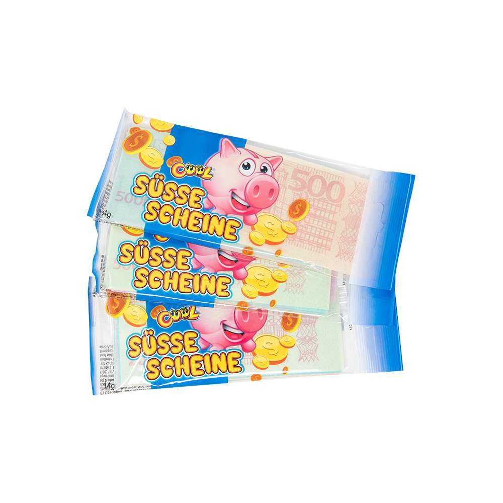 Produktabbildung International Sweet Süße Scheine Esspapier