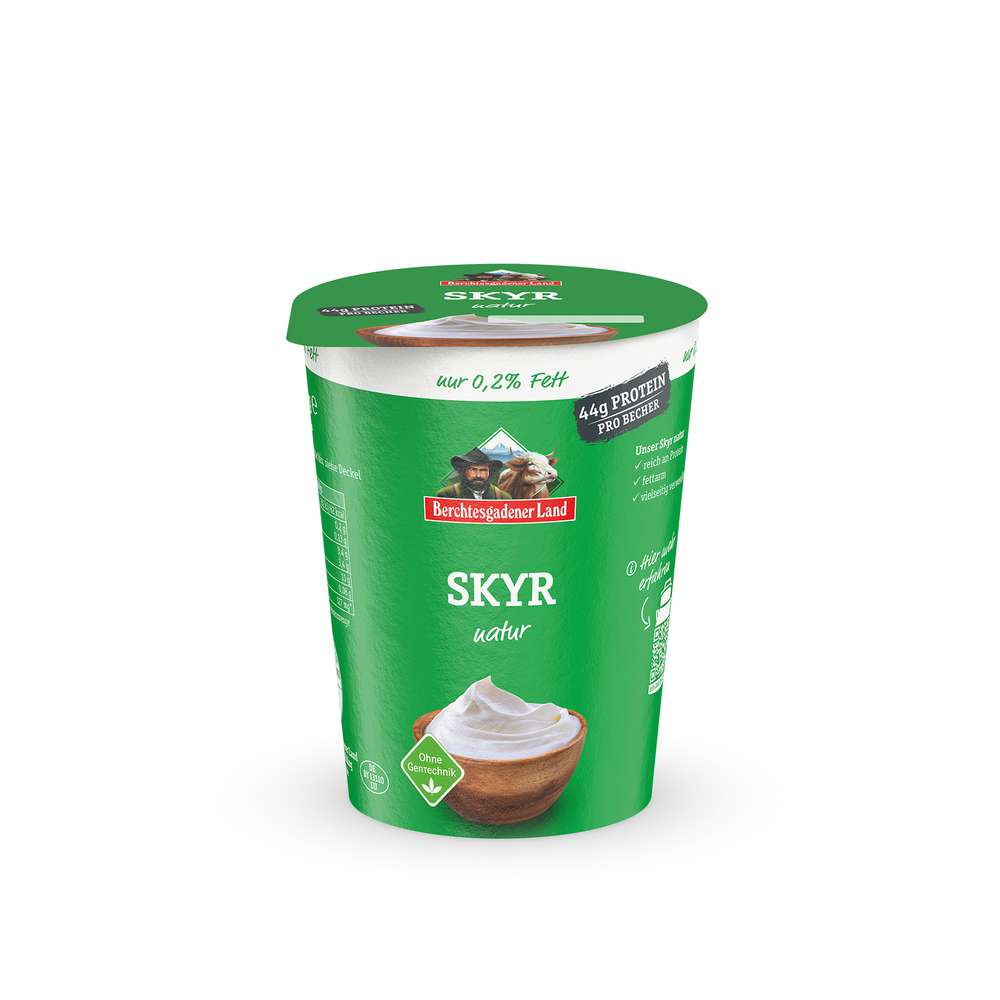 Produktabbildung Berchtesgadener Land Skyr Natur
