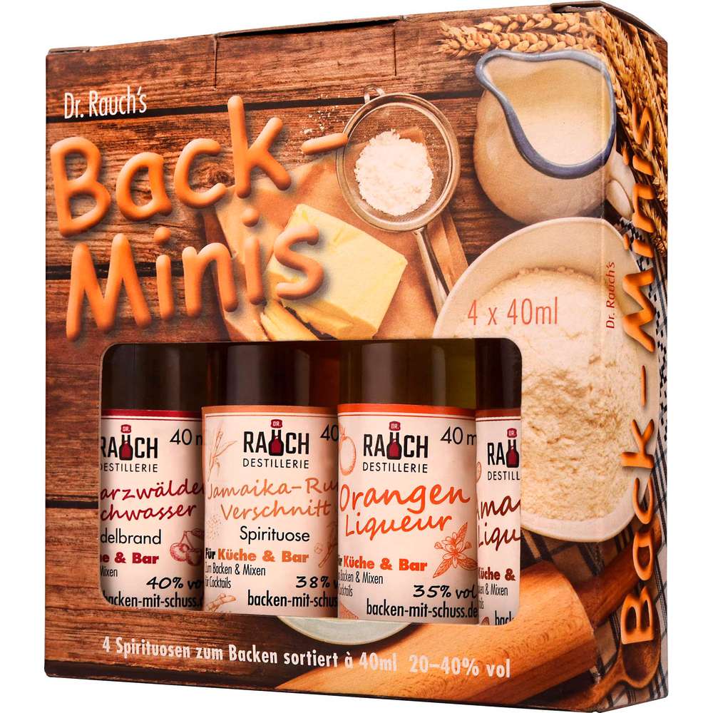 Produktabbildung Dr. Rauch Back-Minis 20-40 % 