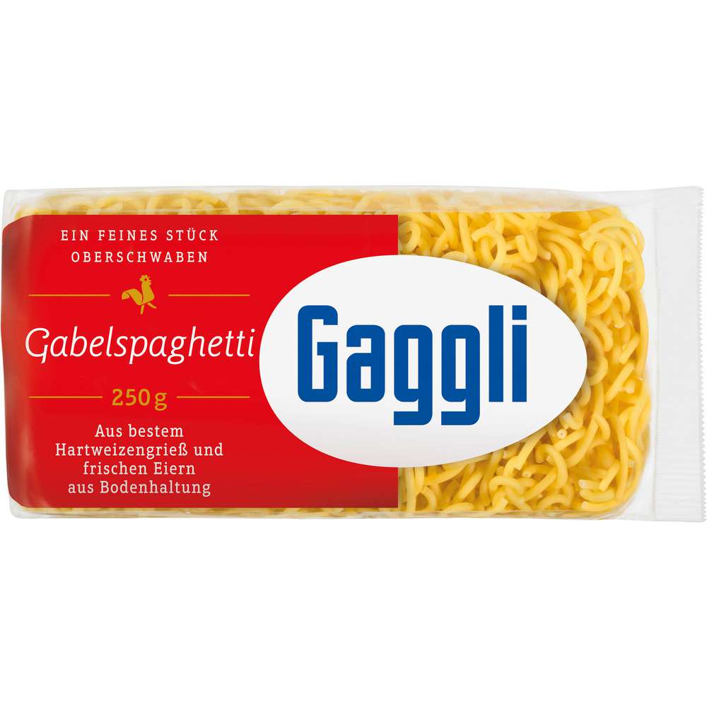Produktabbildung Gaggli Gabelspaghetti