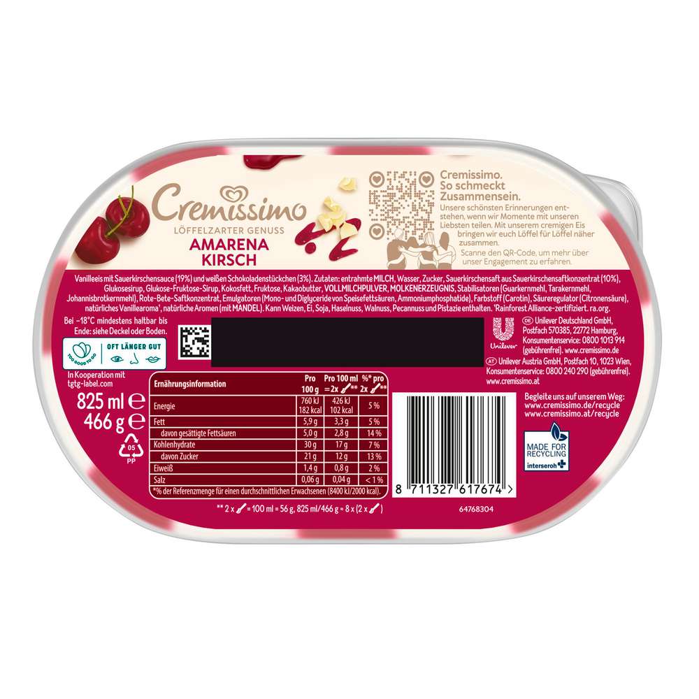 Produktabbildung Langnese Cremissimo Eis, Nogger Choc
