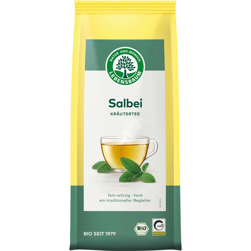 Produktabbildung Lebensbaum Bio Kräutertee lose, Salbei