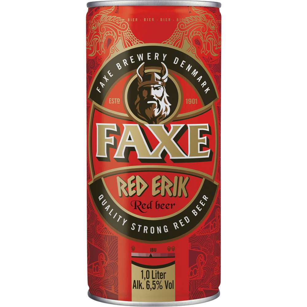 Produktabbildung Faxe FAXE Red Erik