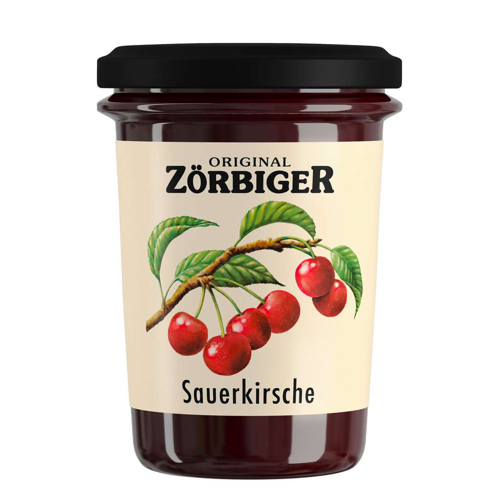 Produktabbildung Zörbiger Fruchtaufstrich, Sauerkirsche