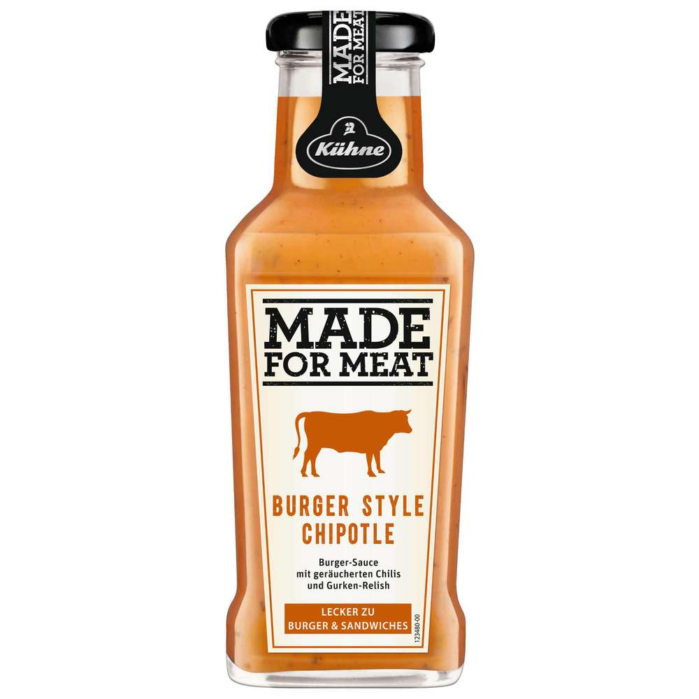 Produktabbildung Kühne Grillsauce Made for Meat, Chipotle Burger Style