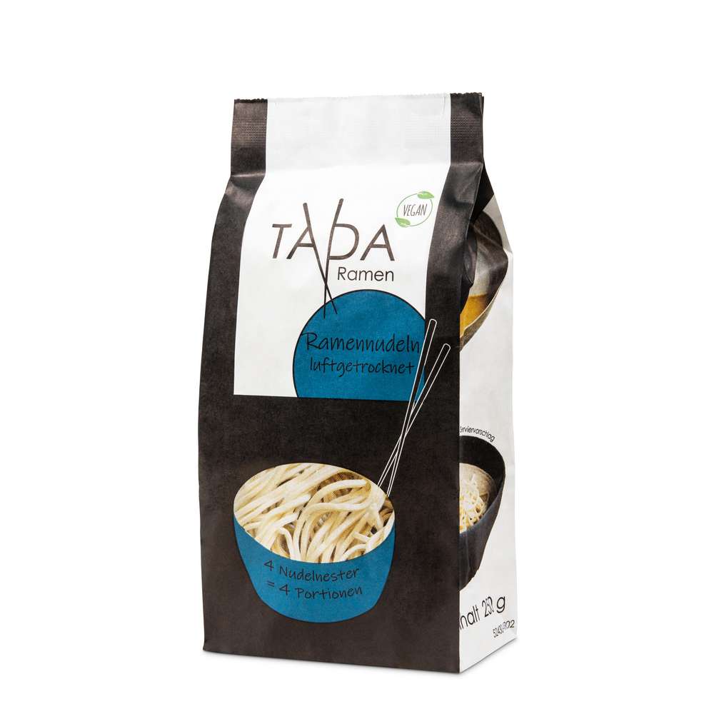Produktabbildung Tada Ramen Ramen Nudeln, luftgetrocknet