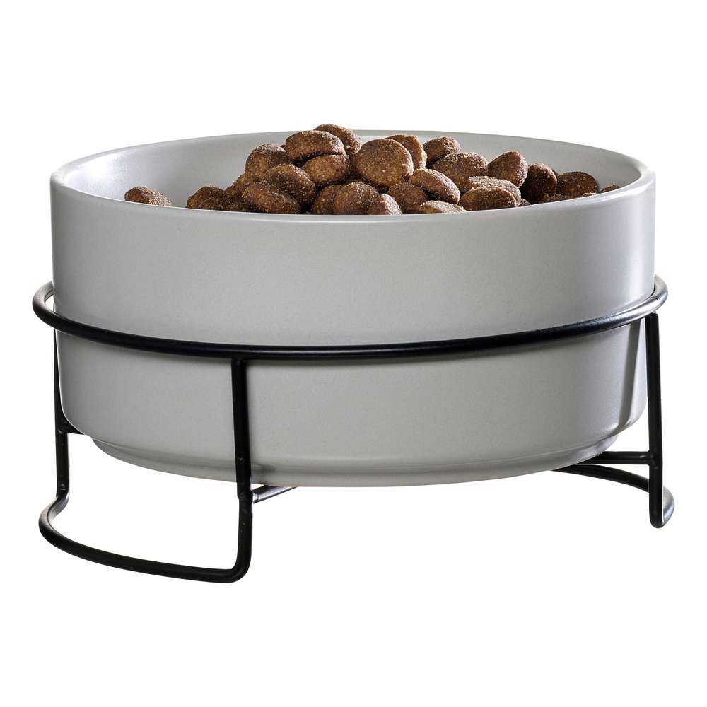 Produktabbildung Ritzenhoff & Breker Napf-Set 2-teilig 400 ml, Taro grau