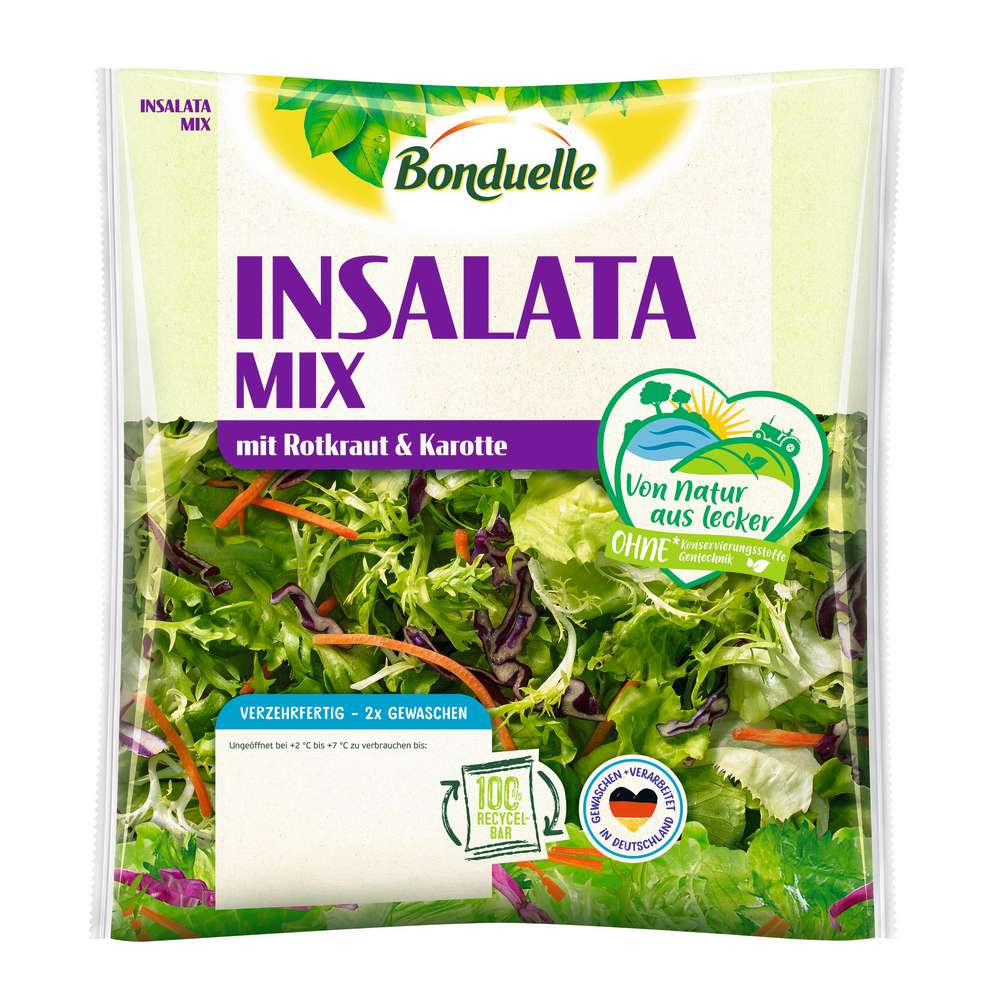Produktabbildung Bonduelle Insalata Mix