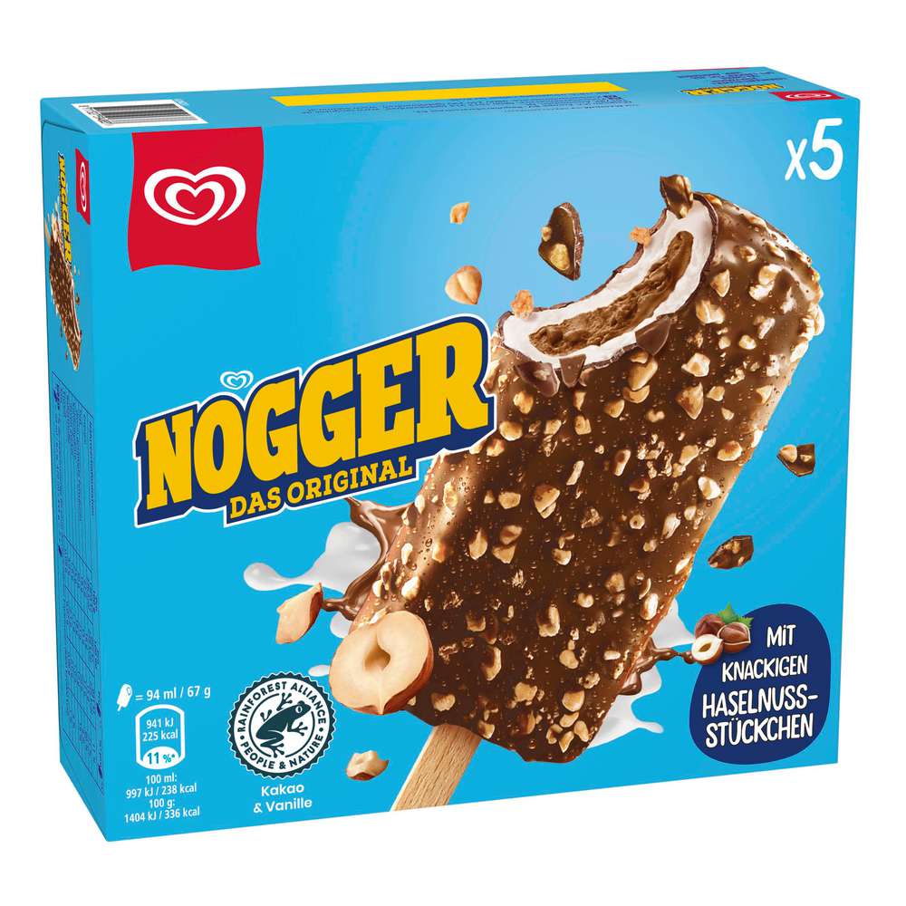 Produktabbildung Langnese Stiel-Eis Nogger Original