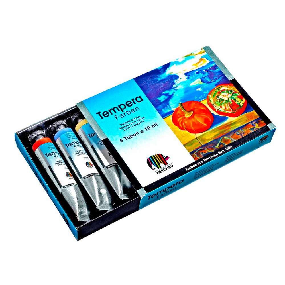 Produktabbildung Tempo Malfarben