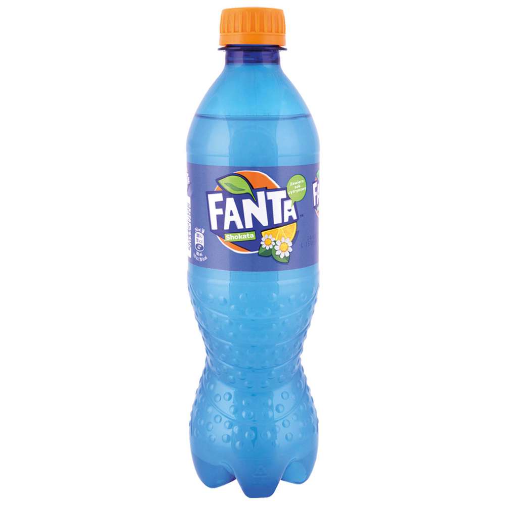 Produktabbildung Fanta Erfrischungsgetränk Shokata