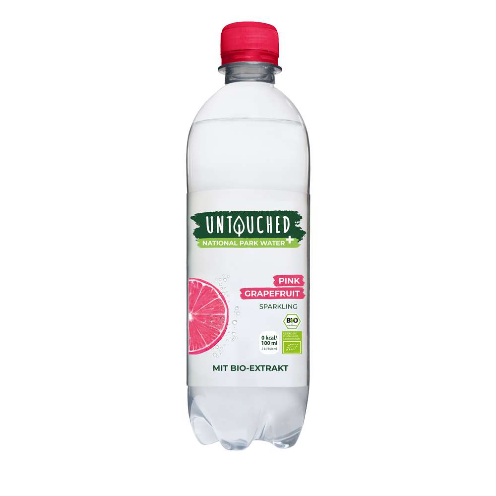 Produktabbildung Hochwald UNTOUCHED Pink Grape, Wasser mit Geschmack