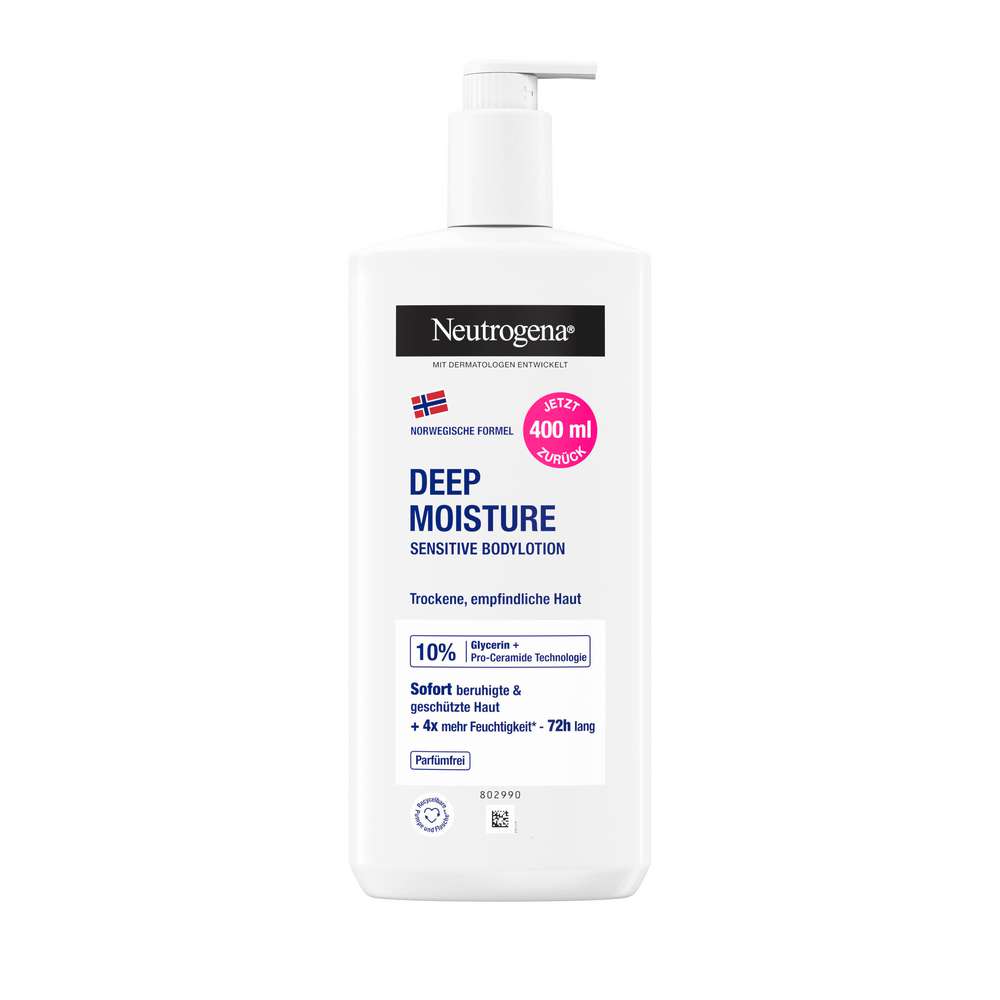 Produktabbildung Neutrogena Bodylotion, Sensitiv