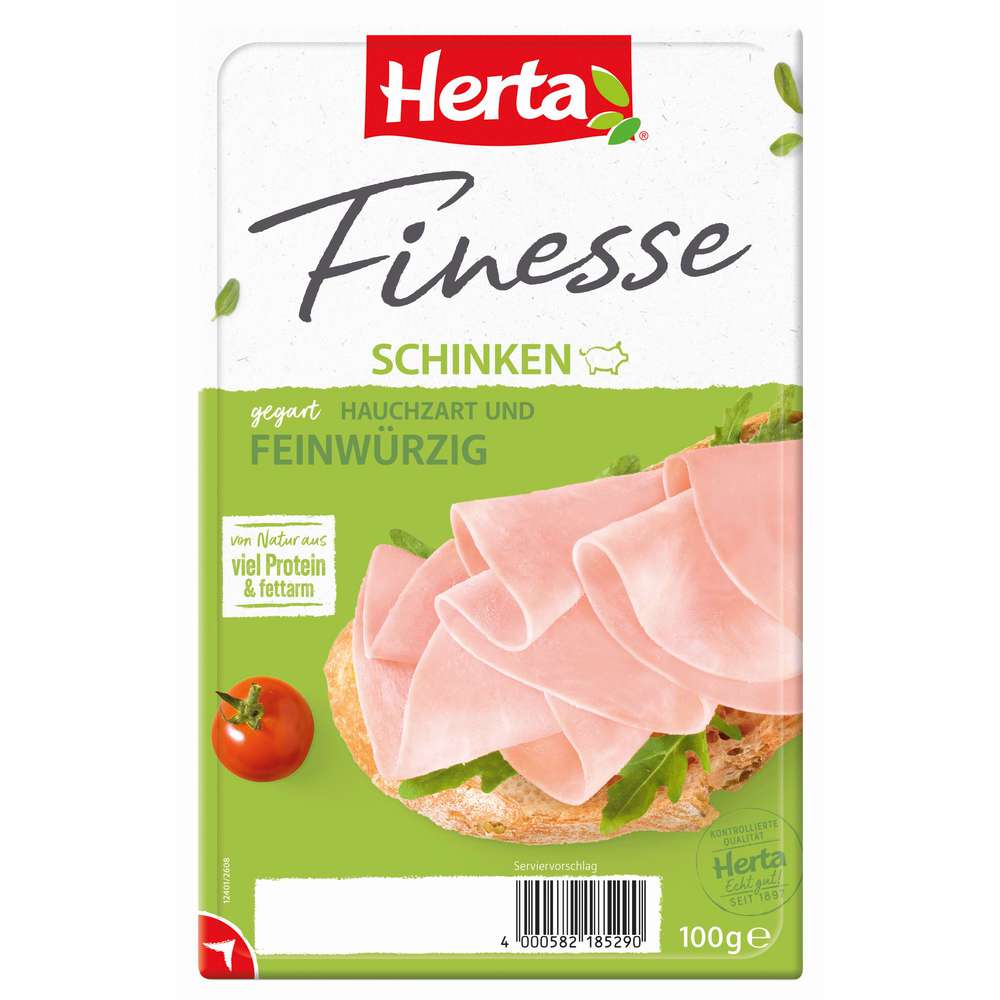 Produktabbildung Herta Finesse Schinken, hauchzart