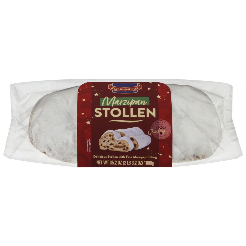 Produktabbildung keine Marke Kuchenmeister Edel-Marzipan Stollen, 1.000 g