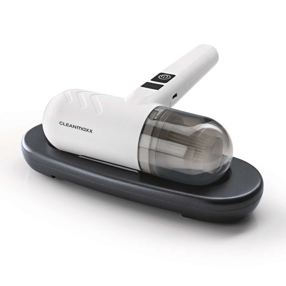 Produktabbildung CLEANmaxx Akku Milben-Handstaubsauger