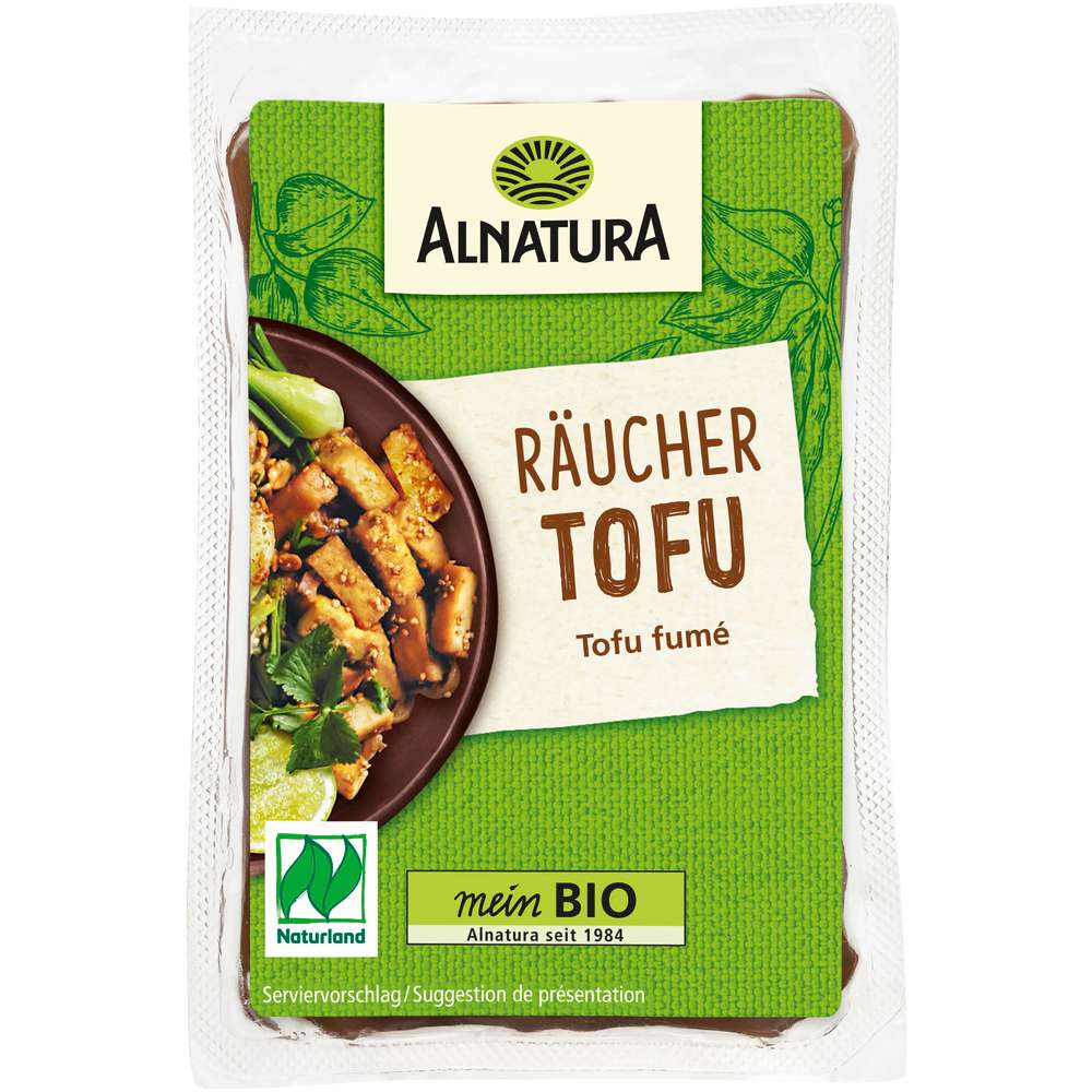 Produktabbildung Alnatura Bio Räucher Tofu