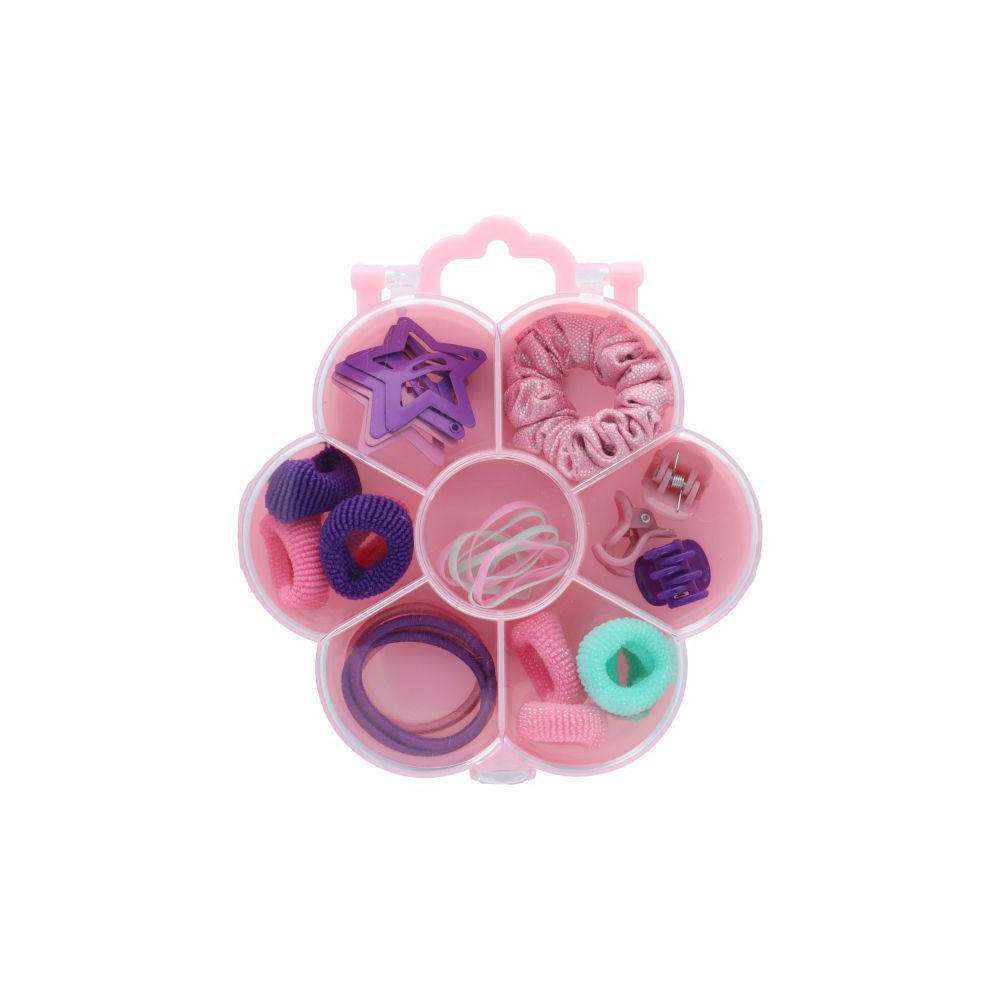Produktabbildung Parsa Haarschmuck-Set Blume, mehrfarbig