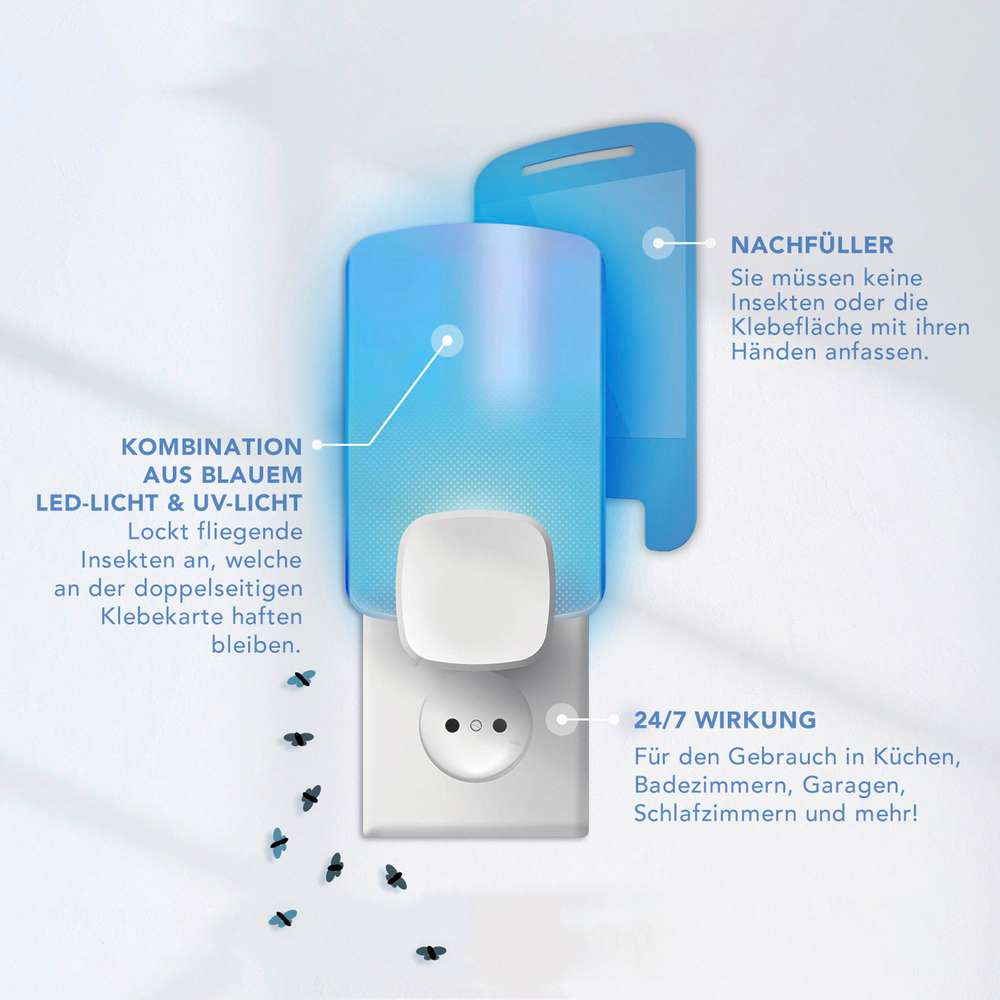 Produktabbildung Raid Lichtfalle für Fliegende Insekten