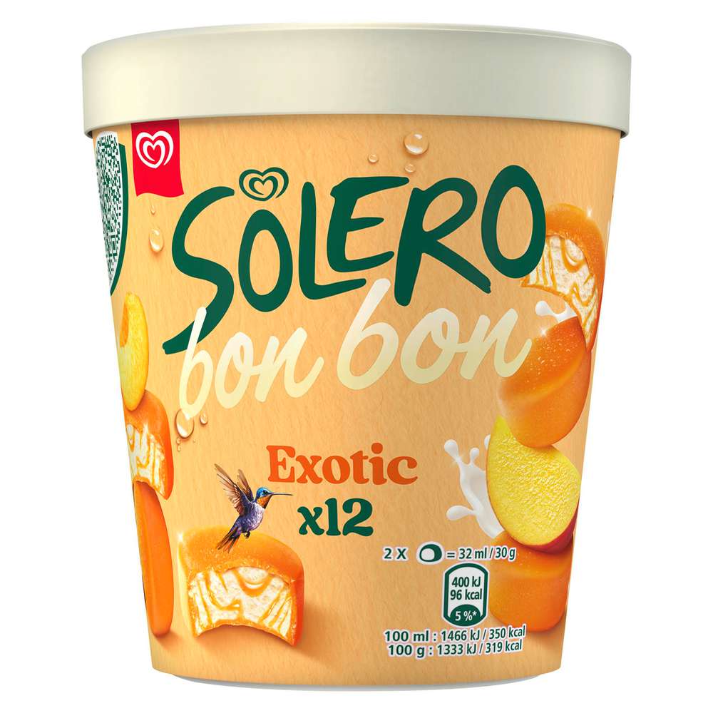 Produktabbildung Langnese Eis, Solero bonbon Exotic