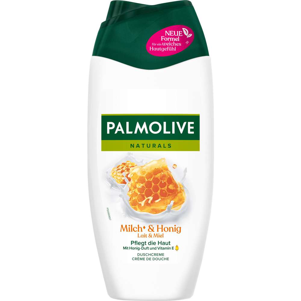 Produktabbildung PALMOLIVE Duschgel Naturals, Milch + Honig