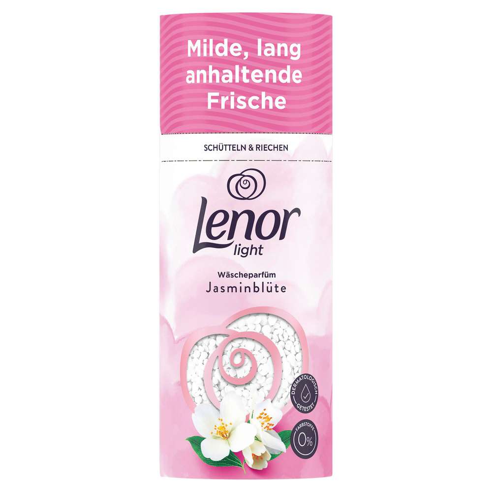 Produktabbildung Lenor Wäscheparfüm Light, Jasminblüte