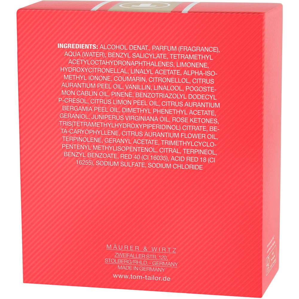 Produktabbildung Tom Tailor Eau de Toilette Urban Life