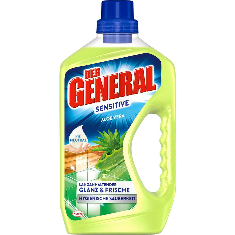 Produktabbildung Der General Allzweckreiniger,  Sensitive Aloe Vera