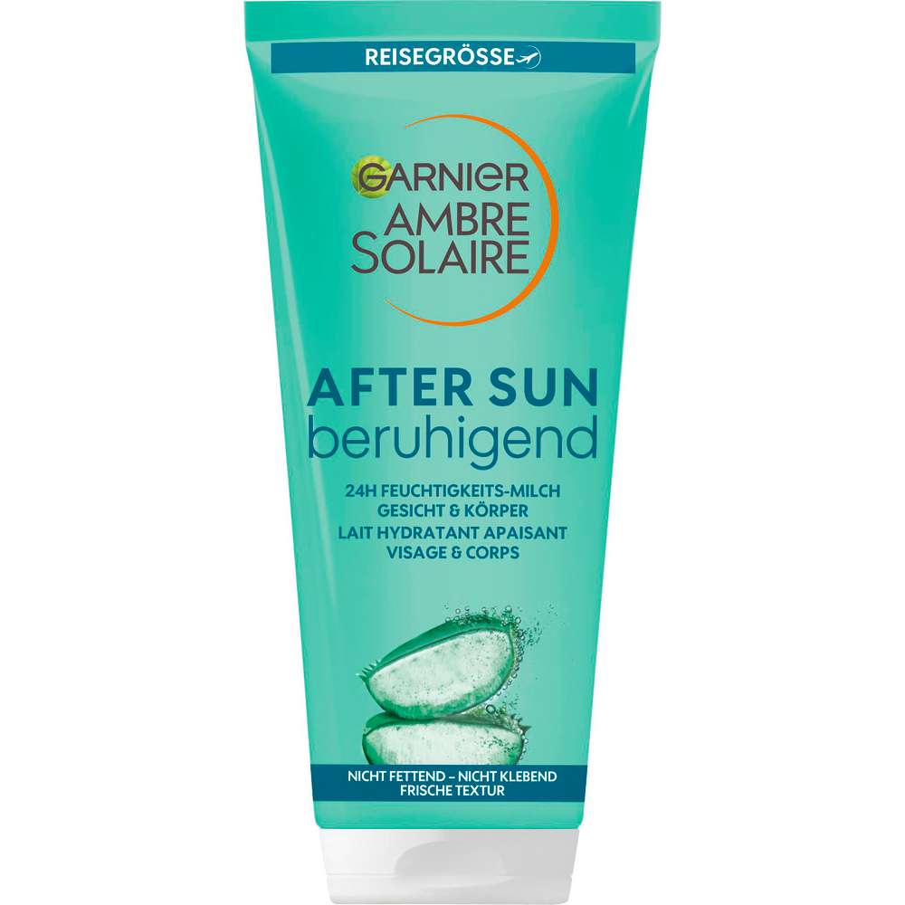 Produktabbildung Garnier Aftersun-Milch Ambre Solaire, Aloe Vera