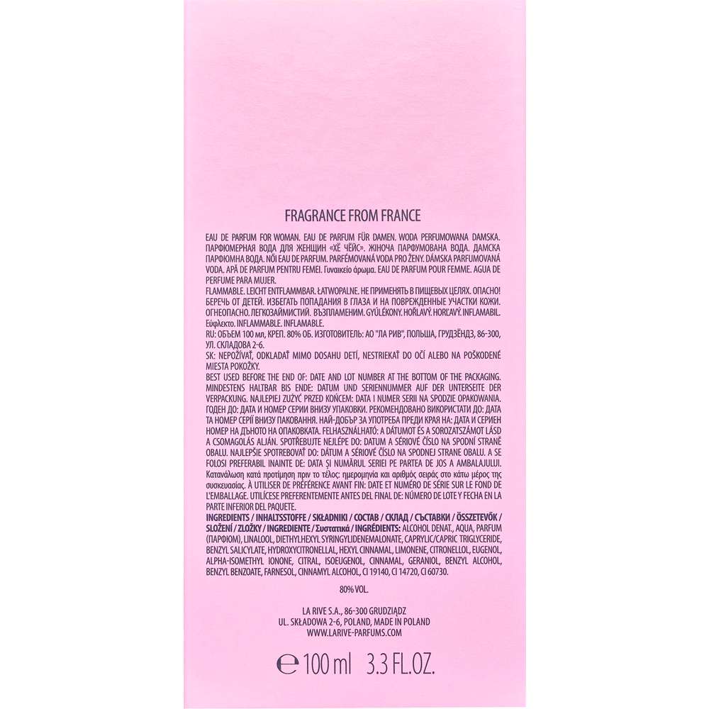 Produktabbildung La Rive Eau de Parfum, Her Choice