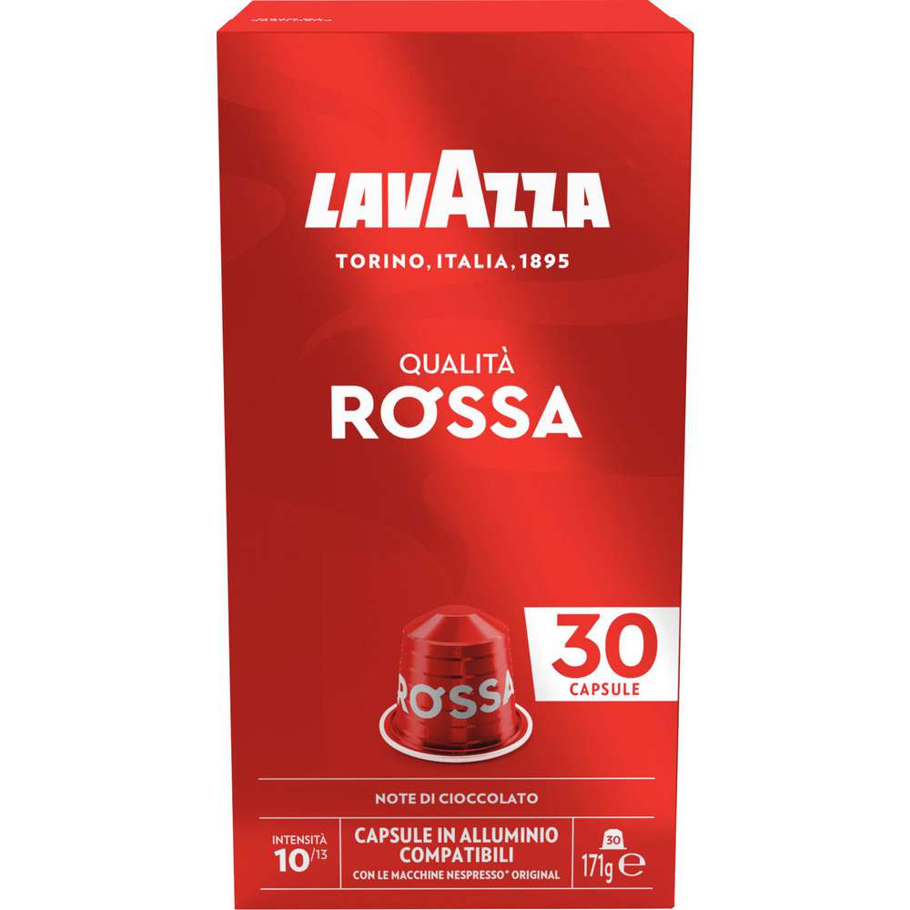 Produktabbildung Lavazza Qualita Rossa Kapseln