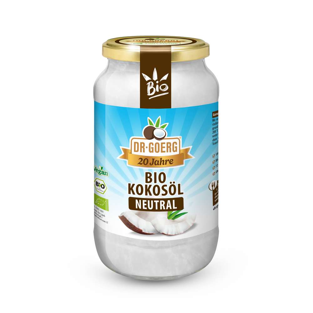 Produktabbildung Dr. Goerg Bio-Kokosöl neutral