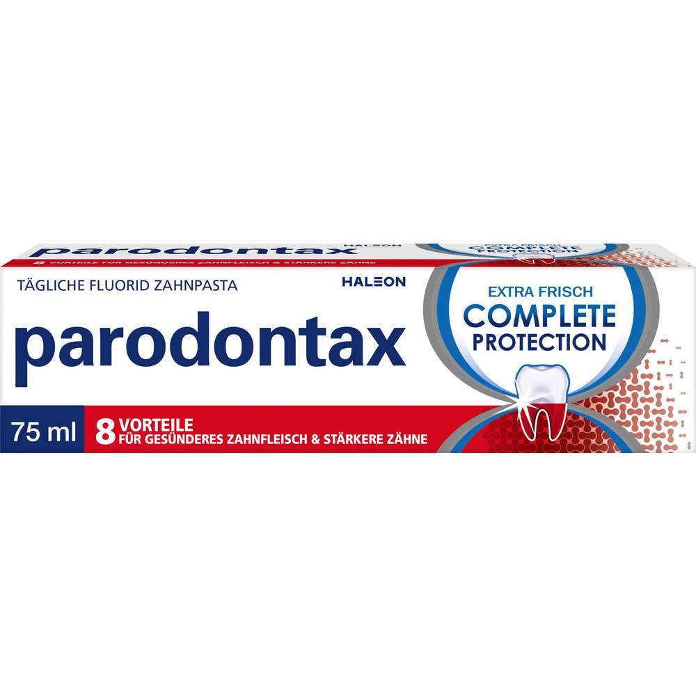 Produktabbildung Parodontax Complete Protection Extra Frisch Zahncreme