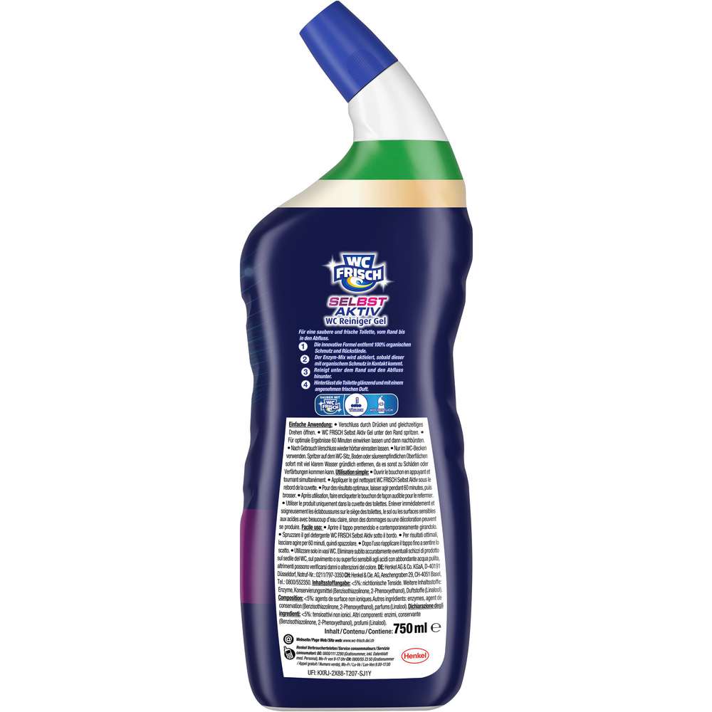 Produktabbildung WC Frisch WC-Reiniger Selbst Aktiv, Ozeanfrische