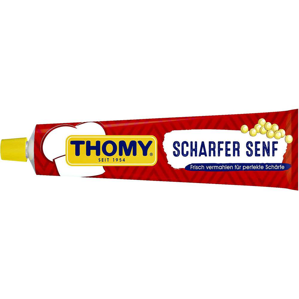 Produktabbildung Thomy Senf, scharf