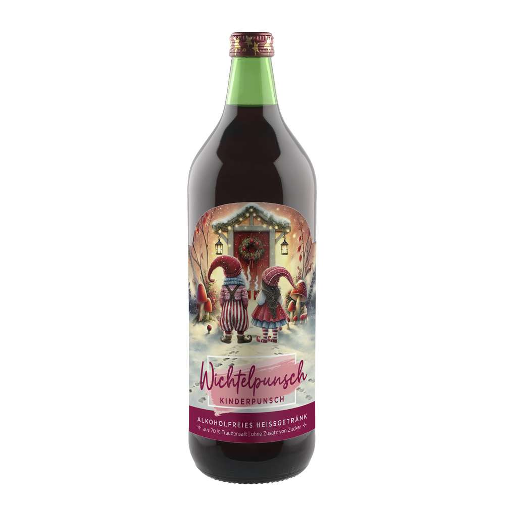 Produktabbildung Kaltenburger Kinderpunsch Wichtelpunsch, alkoholfrei