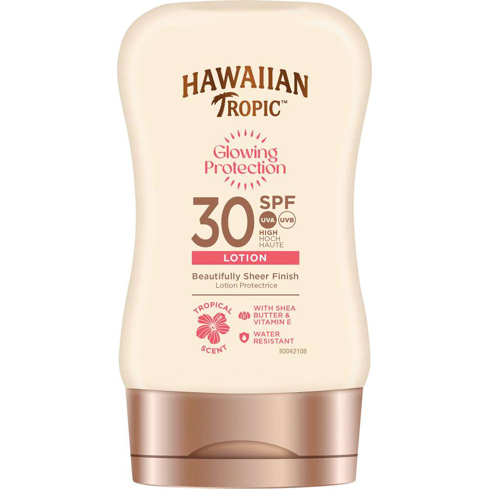 Produktabbildung Hawaiian Tropic Glowing Protection Sun Lotion SPF 30