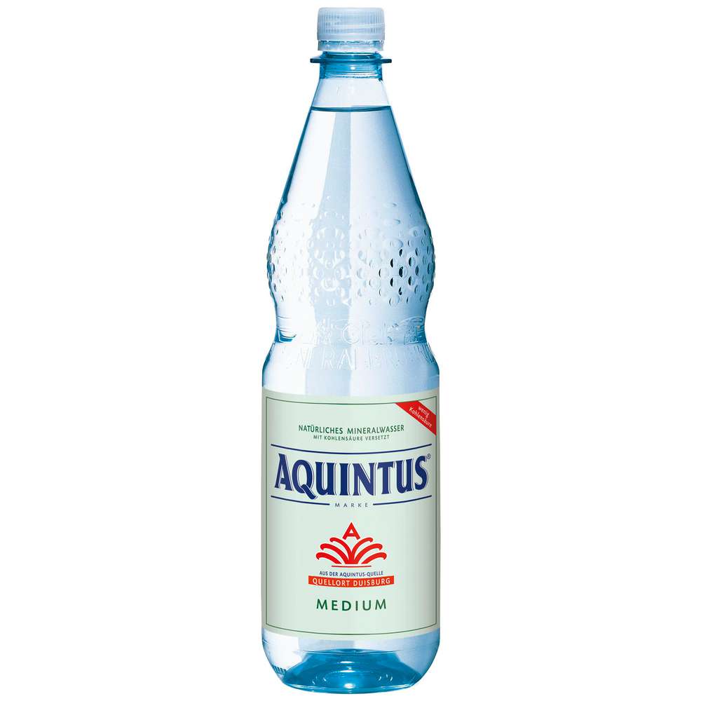 Produktabbildung Aquintus Mineralwasser Medium