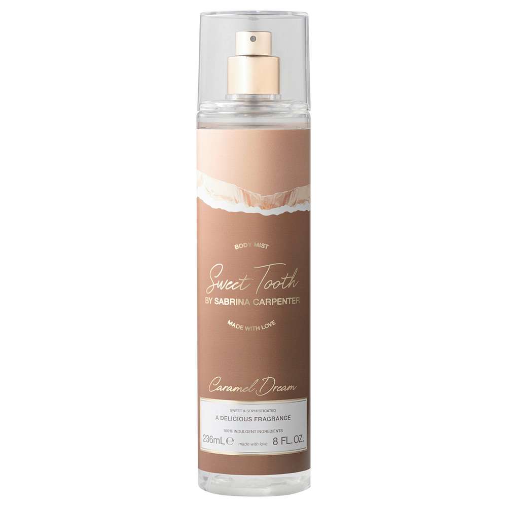 Produktabbildung SABRINA CARPENTER Body Mist Sweet Tooth, Caramel Dream