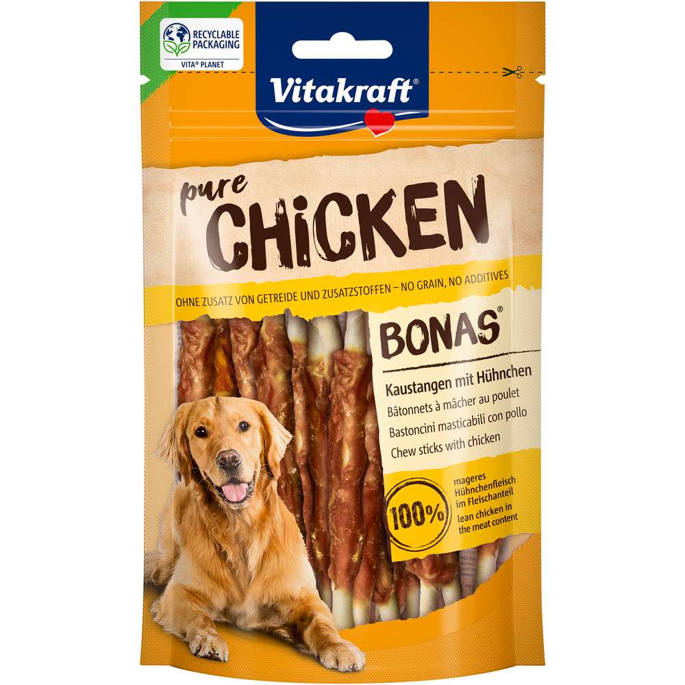 Produktabbildung Vitakraft Hunde-Snack Kaustangen, Chicken