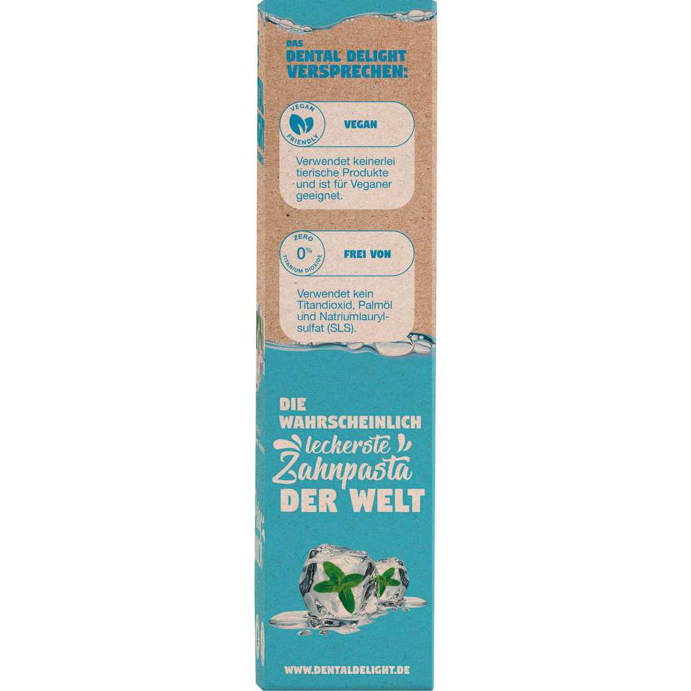 Produktabbildung Dental Delight Zahncreme, Polar Punch, Gletscher-Minze