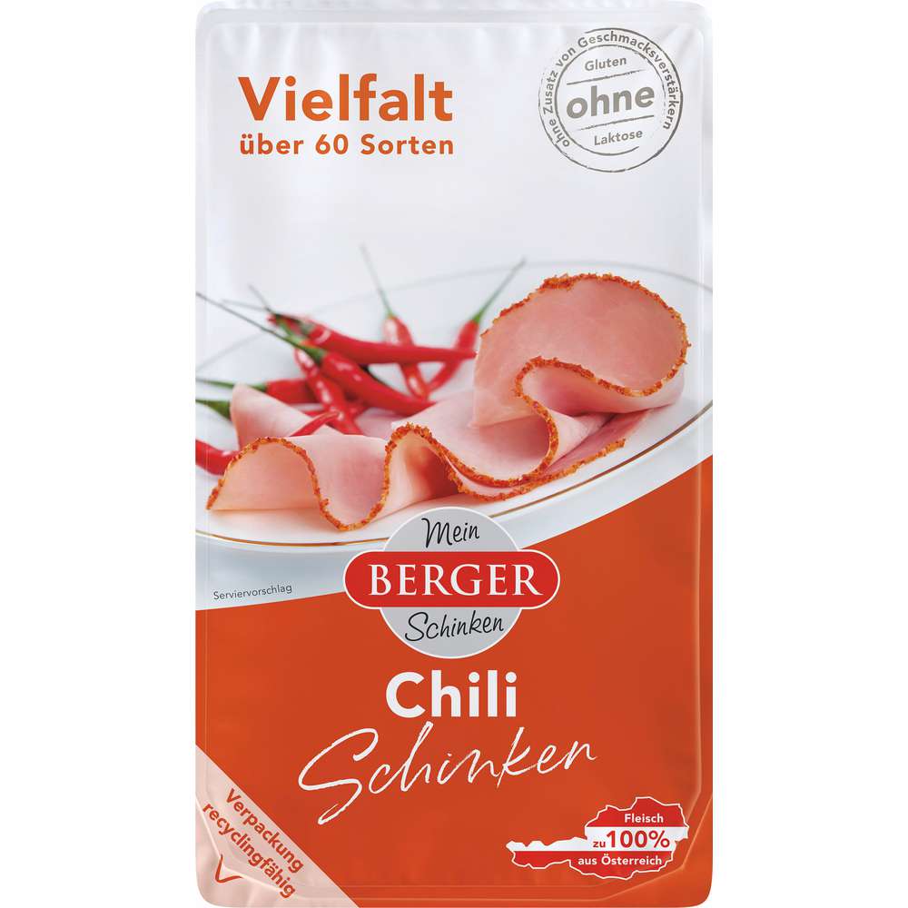 Produktabbildung Berger Kren-Schinken Aufschnitt