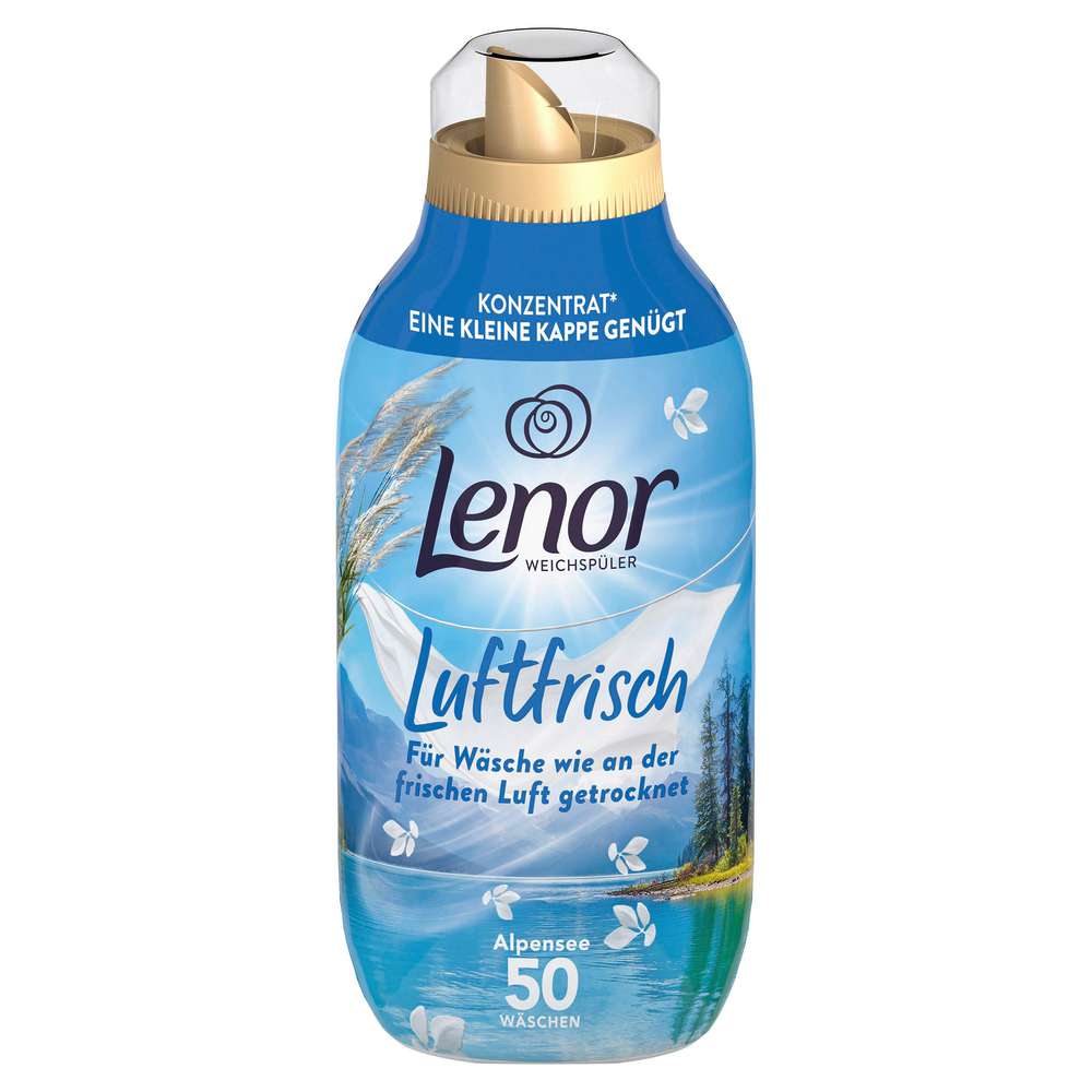 Produktabbildung Lenor Weichspüler Luftfrisch, Alpensee