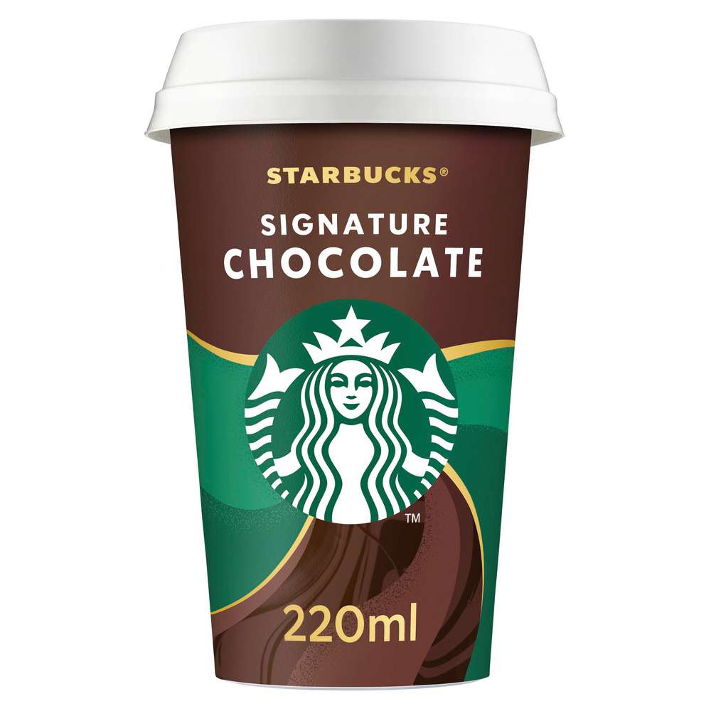 Produktabbildung Starbucks Kaffeegetränk Signature, Chocolate